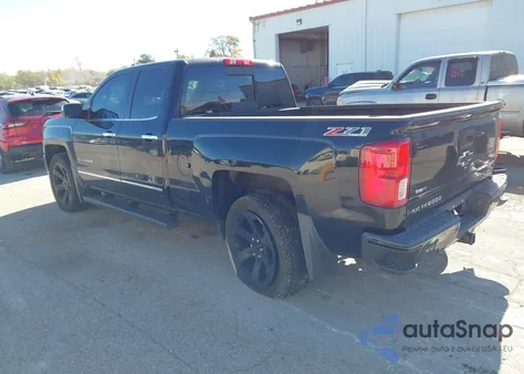 2016 Chevrolet Silverado 1500 2Lz z USA, uszkodzony, nr VIN 1GCVKSEC8GZ361626